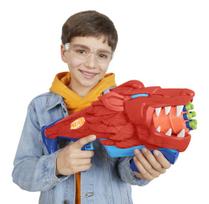 sautuvas zaislinis su kulkom - Hasbro NERF Šautuvas Lionfury (Lionfury) - 11 nuotrauka