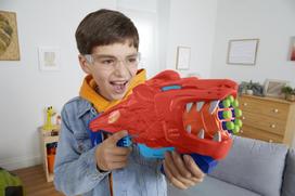 sautuvas zaislinis su kulkom - Hasbro NERF Šautuvas Lionfury (Lionfury) - 12 nuotrauka