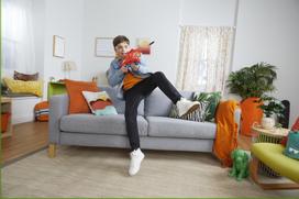 sautuvas zaislinis su kulkom - Hasbro NERF Šautuvas Lionfury (Lionfury) - 14 nuotrauka