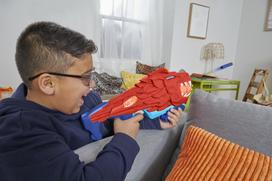 sautuvas zaislinis su kulkom - Hasbro NERF Šautuvas Lionfury (Lionfury) - 15 nuotrauka