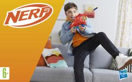 sautuvas zaislinis su kulkom - Hasbro NERF Šautuvas Lionfury (Lionfury) - 19 nuotrauka
