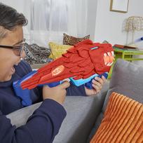 sautuvas zaislinis su kulkom - Hasbro NERF Šautuvas Lionfury (Lionfury) - 20 nuotrauka