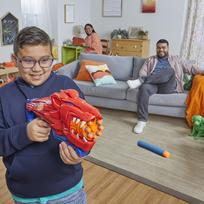 sautuvas zaislinis su kulkom - Hasbro NERF Šautuvas Lionfury (Lionfury) - 21 nuotrauka