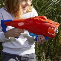 sautuvas zaislinis su kulkom - Hasbro NERF Šautuvas Lionfury (Lionfury) - 23 nuotrauka