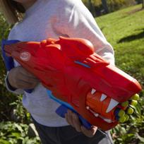 sautuvas zaislinis su kulkom - Hasbro NERF Šautuvas Lionfury (Lionfury) - 24 nuotrauka