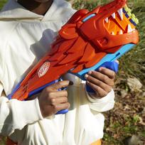 sautuvas zaislinis su kulkom - Hasbro NERF Šautuvas Lionfury (Lionfury) - 25 nuotrauka