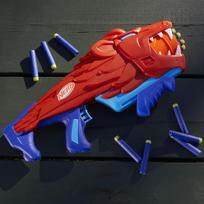 sautuvas zaislinis su kulkom - Hasbro NERF Šautuvas Lionfury (Lionfury) - 28 nuotrauka