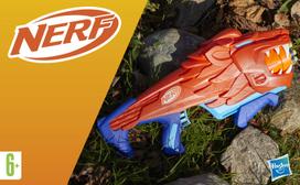 sautuvas zaislinis su kulkom - Hasbro NERF Šautuvas Lionfury (Lionfury) - 29 nuotrauka