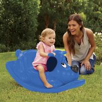 supamas zaislas - Supamas žaislas Little Tikes Rocker Puppy, mėlynas (Blue) - 2 nuotrauka