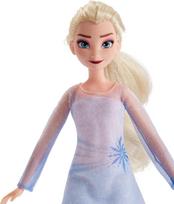 frozen elsa lele - Hasbro Disney Frozen Elsa Fashion Doll & Nokk Figure E5516 - 2 nuotrauka