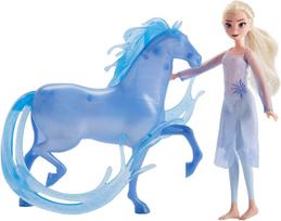 frozen elsa lele - Hasbro Disney Frozen Elsa Fashion Doll & Nokk Figure E5516 - 3 nuotrauka