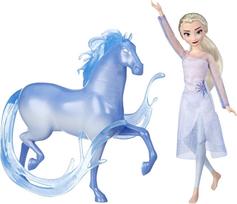 frozen elsa lele - Hasbro Disney Frozen Elsa Fashion Doll & Nokk Figure E5516 - 5 nuotrauka