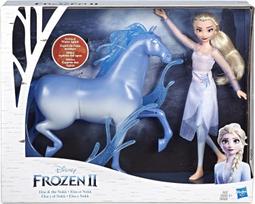frozen elsa lele - Hasbro Disney Frozen Elsa Fashion Doll & Nokk Figure E5516 - 6 nuotrauka
