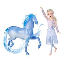 frozen elsa lele - Hasbro Disney Frozen Elsa Fashion Doll & Nokk Figure E5516 - 7 nuotrauka