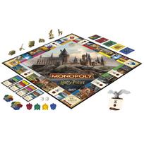hario - HASBRO Žaidimas MONOPOLIS Harry Potter - 3 nuotrauka