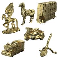 hario - HASBRO Žaidimas MONOPOLIS Harry Potter - 5 nuotrauka