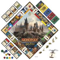 hario - HASBRO Žaidimas MONOPOLIS Harry Potter - 6 nuotrauka