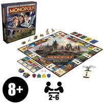hario - HASBRO Žaidimas MONOPOLIS Harry Potter - 8 nuotrauka