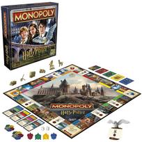 hario - HASBRO Žaidimas MONOPOLIS Harry Potter - 9 nuotrauka