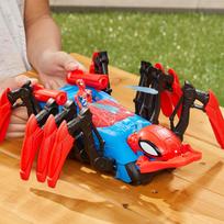 hasbro spider - HASBRO SPIDER-MAN Žmogaus-voro transporto priemonė F7845 - 10 nuotrauka