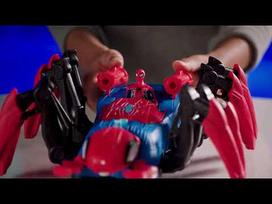 hasbro spider - HASBRO SPIDER-MAN Žmogaus-voro transporto priemonė F7845 - 13 nuotrauka