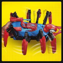 hasbro spider - HASBRO SPIDER-MAN Žmogaus-voro transporto priemonė F7845 - 19 nuotrauka