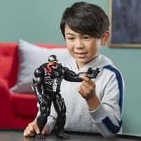 hasbro spider - Hasbro Spider-Man Titan Hero Series Venom Figūrėlė „Deluxe“, 30 cm - 4 nuotrauka