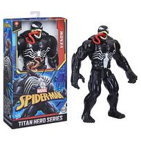 hasbro spider - Hasbro Spider-Man Titan Hero Series Venom Figūrėlė „Deluxe“, 30 cm - 7 nuotrauka