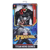 hasbro spider - Hasbro Spider-Man Titan Hero Series Venom Figūrėlė „Deluxe“, 30 cm - 8 nuotrauka