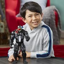 hasbro spider - Hasbro Spider-Man Titan Hero Series Venom Figūrėlė „Deluxe“, 30 cm - 9 nuotrauka