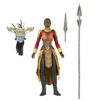 black series figureles - Žaislinė figūrėlė, su priedais Hasbro Black Panther Okoye, įvairių spalvų - 2 nuotrauka