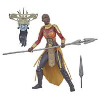 black series figureles - Žaislinė figūrėlė, su priedais Hasbro Black Panther Okoye, įvairių spalvų - 3 nuotrauka