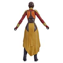 black series figureles - Žaislinė figūrėlė, su priedais Hasbro Black Panther Okoye, įvairių spalvų - 4 nuotrauka