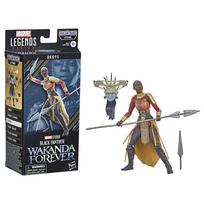 black series figureles - Žaislinė figūrėlė, su priedais Hasbro Black Panther Okoye, įvairių spalvų - 5 nuotrauka