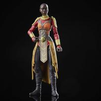 black series figureles - Žaislinė figūrėlė, su priedais Hasbro Black Panther Okoye, įvairių spalvų - 6 nuotrauka