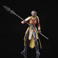 black series figureles - Žaislinė figūrėlė, su priedais Hasbro Black Panther Okoye, įvairių spalvų - 7 nuotrauka