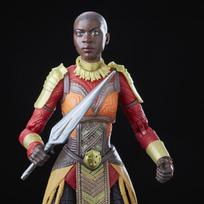 black series figureles - Žaislinė figūrėlė, su priedais Hasbro Black Panther Okoye, įvairių spalvų - 9 nuotrauka