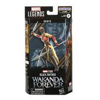 black series figureles - Žaislinė figūrėlė, su priedais Hasbro Black Panther Okoye, įvairių spalvų - 10 nuotrauka
