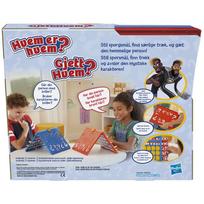 stalas nordic - Hasbro Gaming Stalo žaidimas „Guess Who Nordic“ (F6105) - 5 nuotrauka