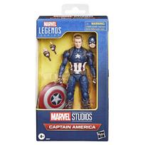 kapitonas amerika - Žaislinė figūrėlė Hasbro Marvel Legends Series Captain America G06075L0 - 2 nuotrauka