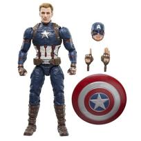 kapitonas amerika - Žaislinė figūrėlė Hasbro Marvel Legends Series Captain America G06075L0 - 3 nuotrauka