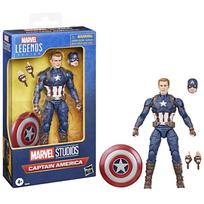 kapitonas amerika - Žaislinė figūrėlė Hasbro Marvel Legends Series Captain America G06075L0 - 4 nuotrauka