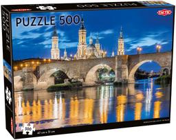bazilikas - Tactic Puzzle Basilica Of Our Lady Of The Pillar 500pcs 55258 - 2 nuotrauka