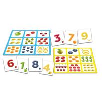 stalo zaidimai loto - Stalo žaidimas Tactic Fruits & Numbers Lotto 52677, EN - 2 nuotrauka