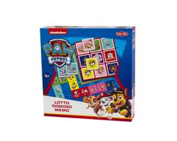 stalo zaidimai meme - Tactic Paw Patrol 3-in-1: Memo, Lotto, Domino (56203) - 4 nuotrauka