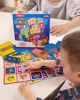 stalo zaidimai meme - Tactic Paw Patrol 3-in-1: Memo, Lotto, Domino (56203) - 6 nuotrauka