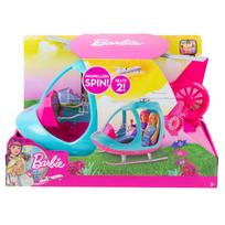 lele barbe pigu.lt - BARBIE lėlės sraigtasparnis, FWY29 - 3 nuotrauka