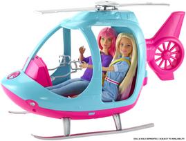 lele barbe pigu.lt - BARBIE lėlės sraigtasparnis, FWY29 - 5 nuotrauka