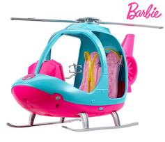 lele barbe pigu.lt - BARBIE lėlės sraigtasparnis, FWY29 - 8 nuotrauka