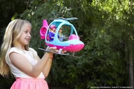 lele barbe pigu.lt - BARBIE lėlės sraigtasparnis, FWY29 - 9 nuotrauka